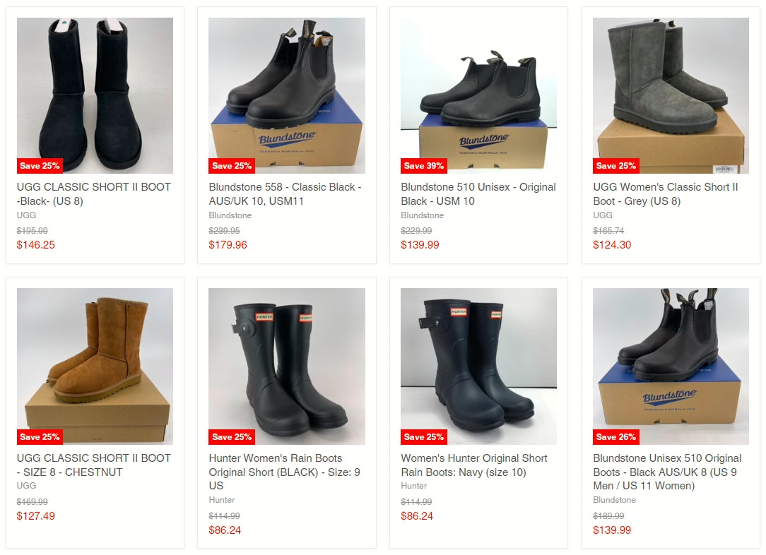 20% Off Boots